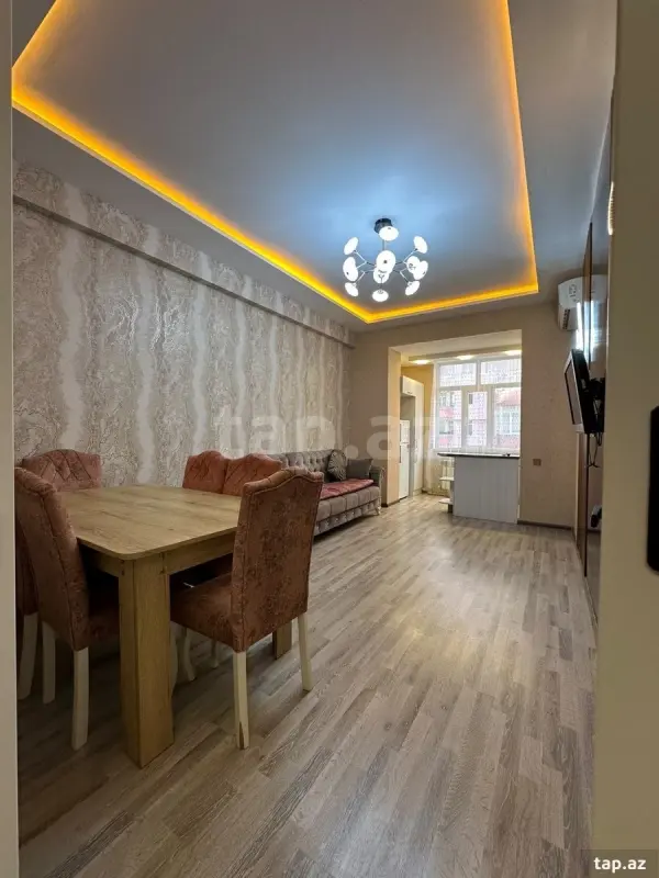 Satılır 2 otaqlı yeni tikili 60 m²
