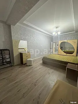 Kirayə verilir 2 otaqlı yeni tikili 65 m² — Xırdalan, Xırdalan 2 otaq 65.00 m²