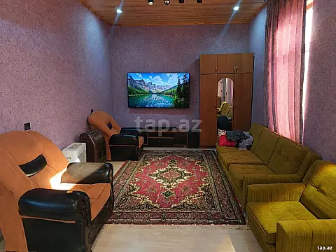 Kirayə verilir 2 otaqlı həyət evi 70 m² — Sumqayıt 2 otaq 70.00 m²