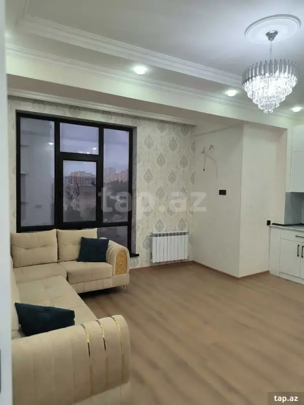 Kirayə verilir 3 otaqlı yeni tikili 80 m²
