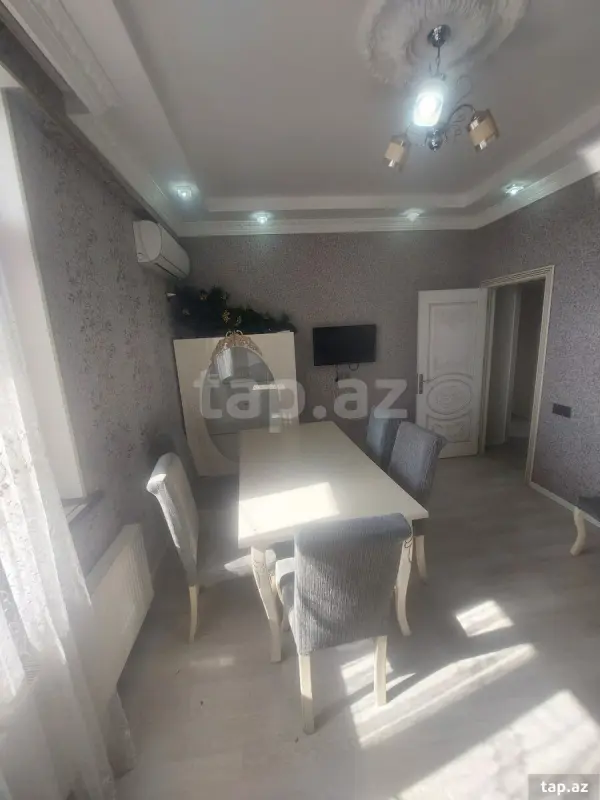 Kirayə verilir 2 otaqlı yeni tikili 60 m²