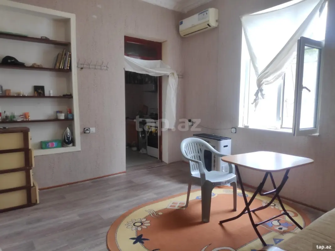 Kirayə verilir 1 otaqlı mənzil 27 m²