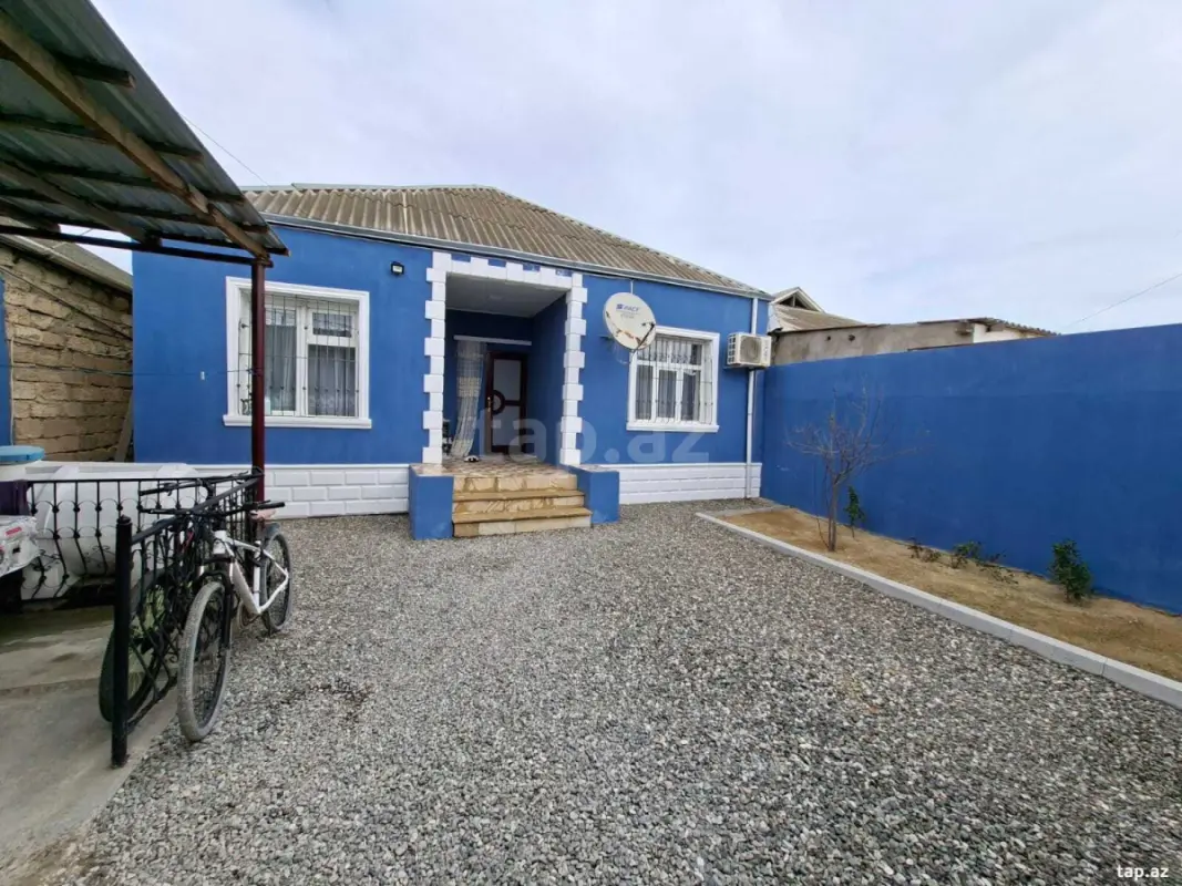 Satılır 3 otaqlı həyət evi 90 m²