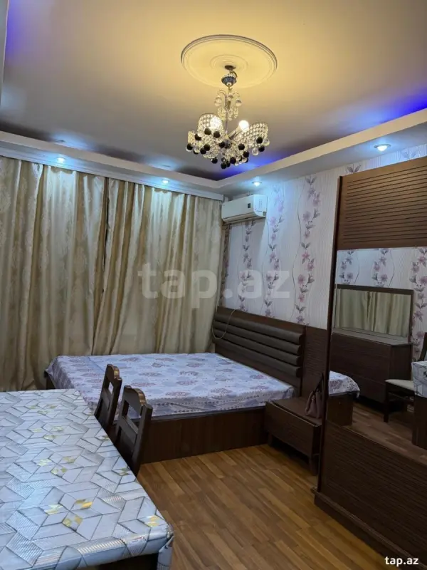 Satılır 1 otaqlı mənzil 50 m²