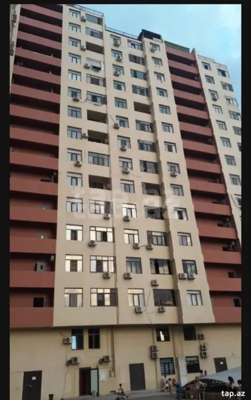 Satılır 2 otaqlı yeni tikili 54 m²