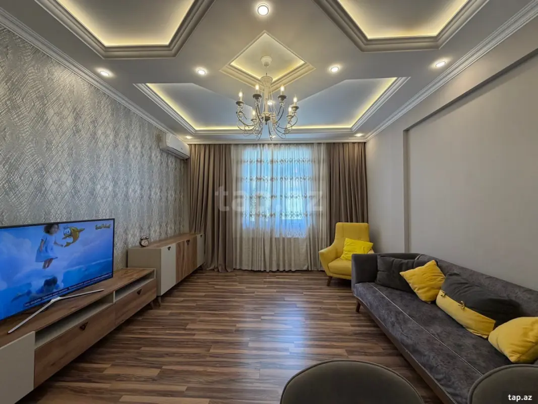 Satılır 4 otaqlı yeni tikili 90 m²
