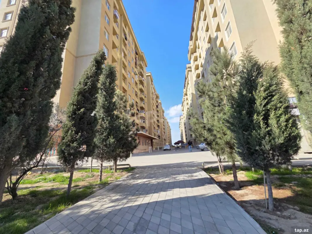 Satılır 2 otaqlı yeni tikili 56.2 m²