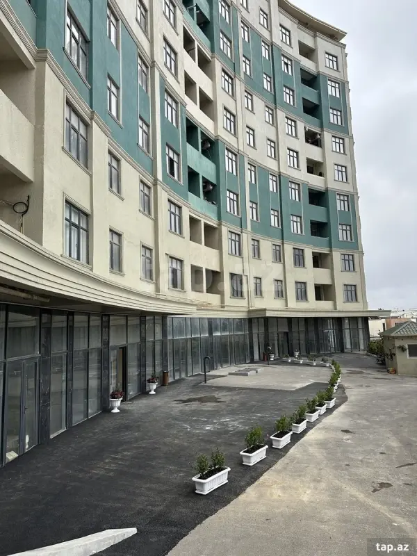 Satılır 1 otaqlı yeni tikili 85 m²