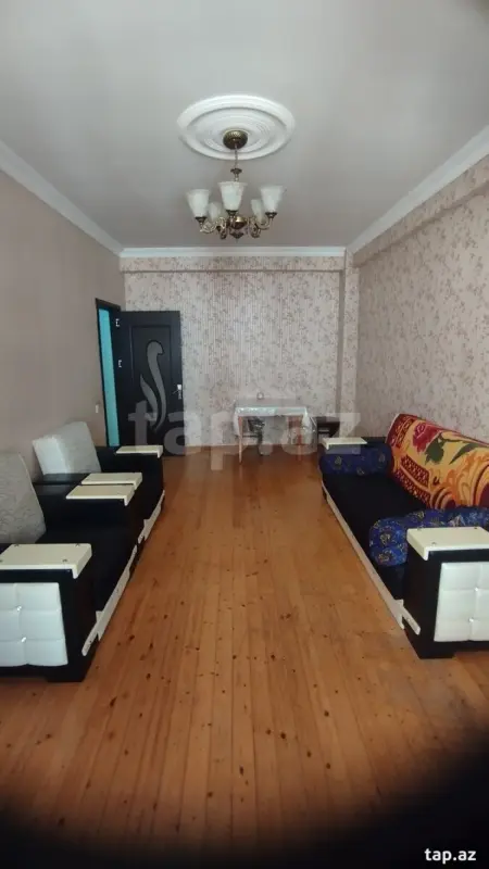Kirayə verilir 2 otaqlı yeni tikili 75 m²