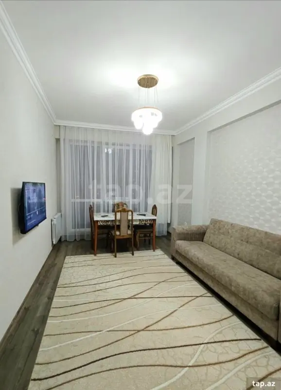 Kirayə verilir 2 otaqlı yeni tikili 55 m²