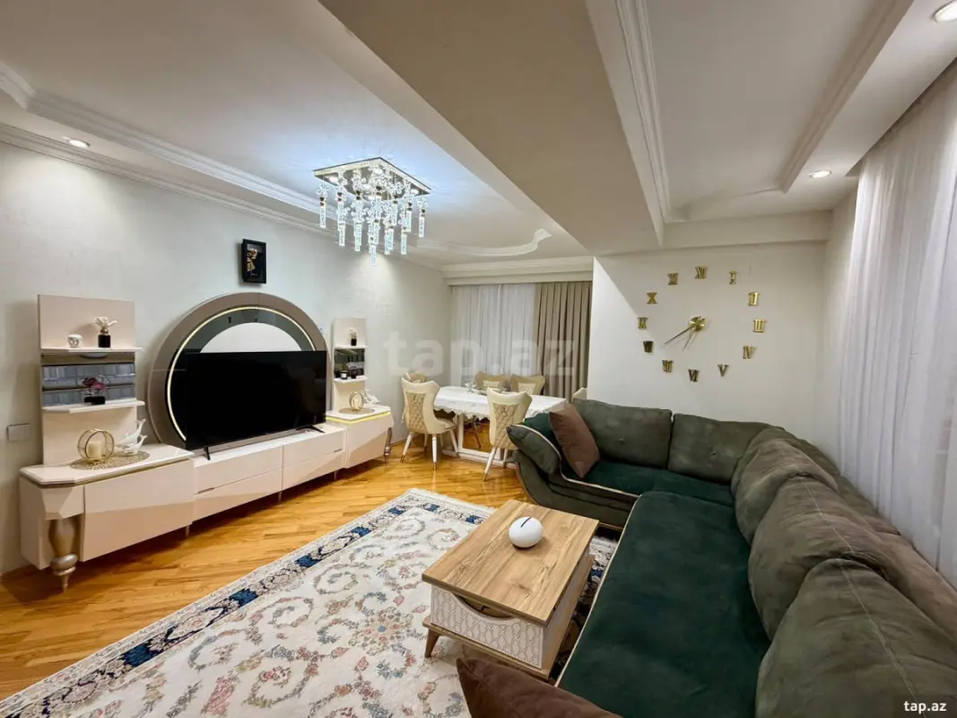 Satılır 3 otaqlı yeni tikili 75 m²