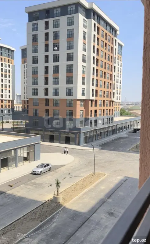 Satılır 2 otaqlı yeni tikili 45.4 m²