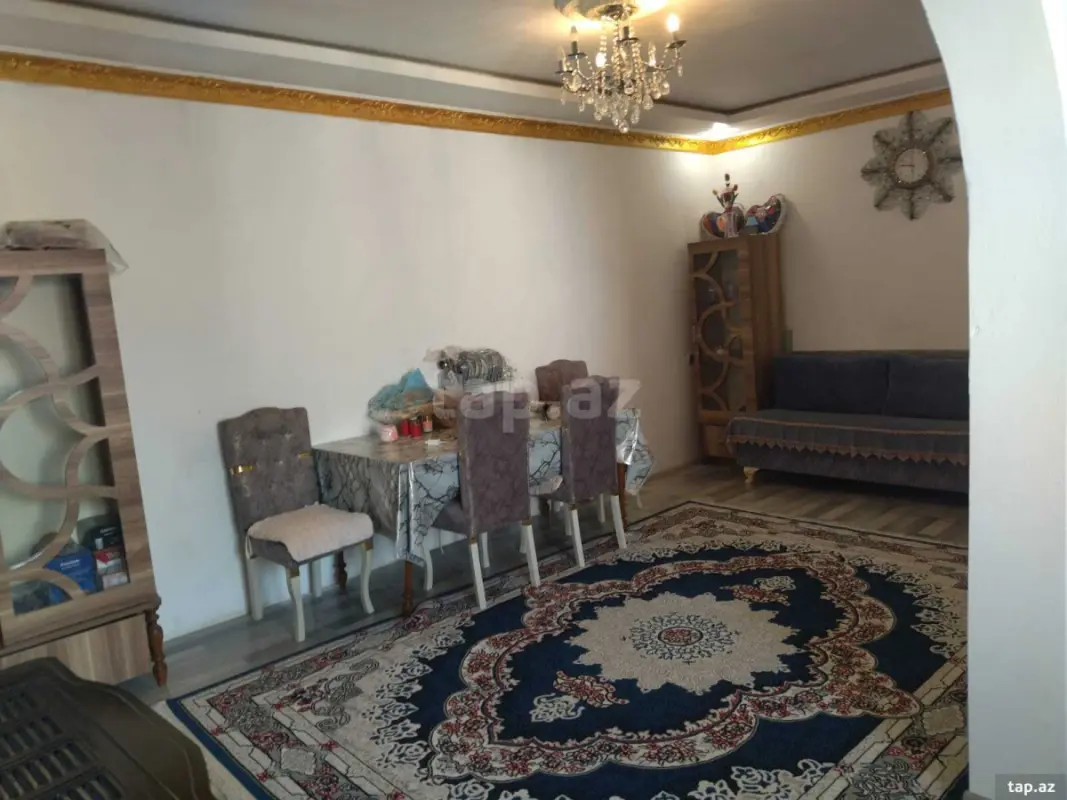 Satılır 2 otaqlı həyət evi 55 m²