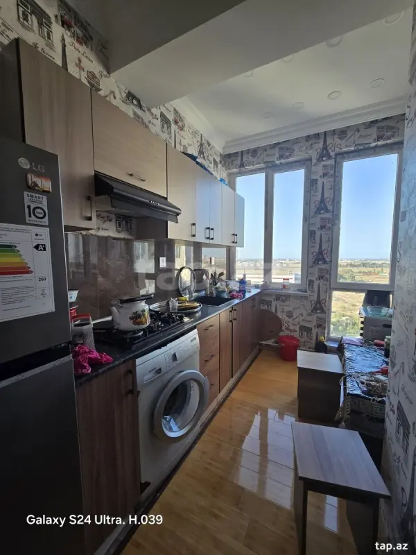 Satılır 2 otaqlı yeni tikili 46 m²