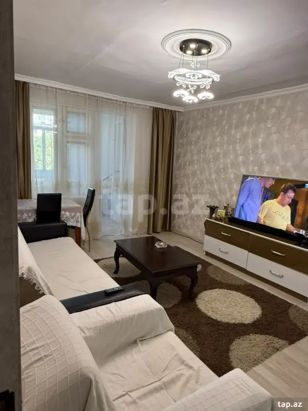 Satılır 2 otaqlı mənzil 56 m²
