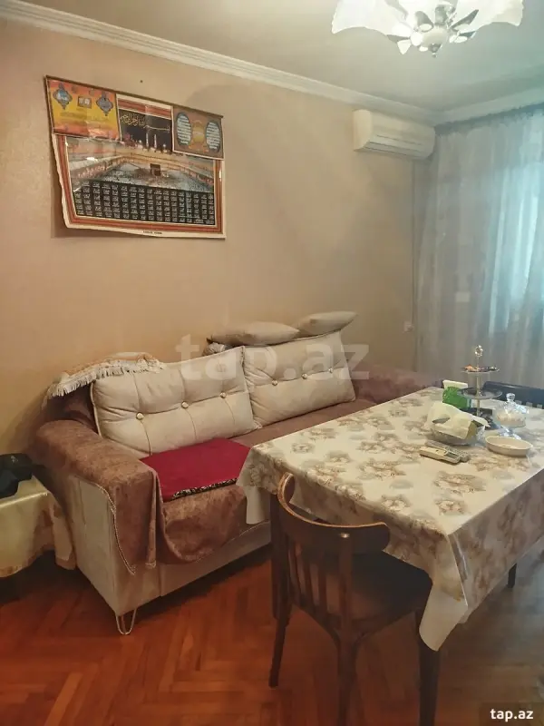Satılır 2 otaqlı mənzil 46.4 m²