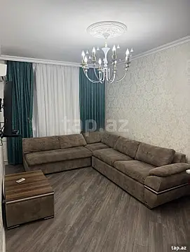 Kirayə verilir 3 otaqlı yeni tikili 72 m² — Sumqayıt 3 otaq 72.00 m²