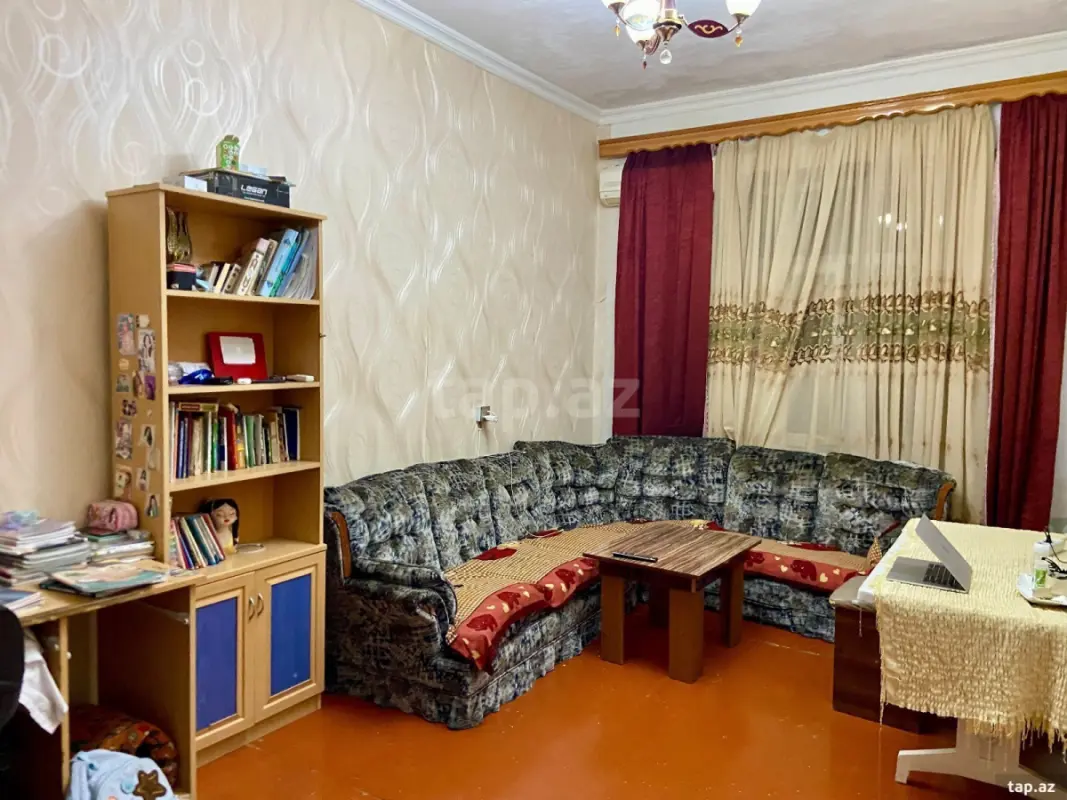 Satılır 2 otaqlı mənzil 66 m²