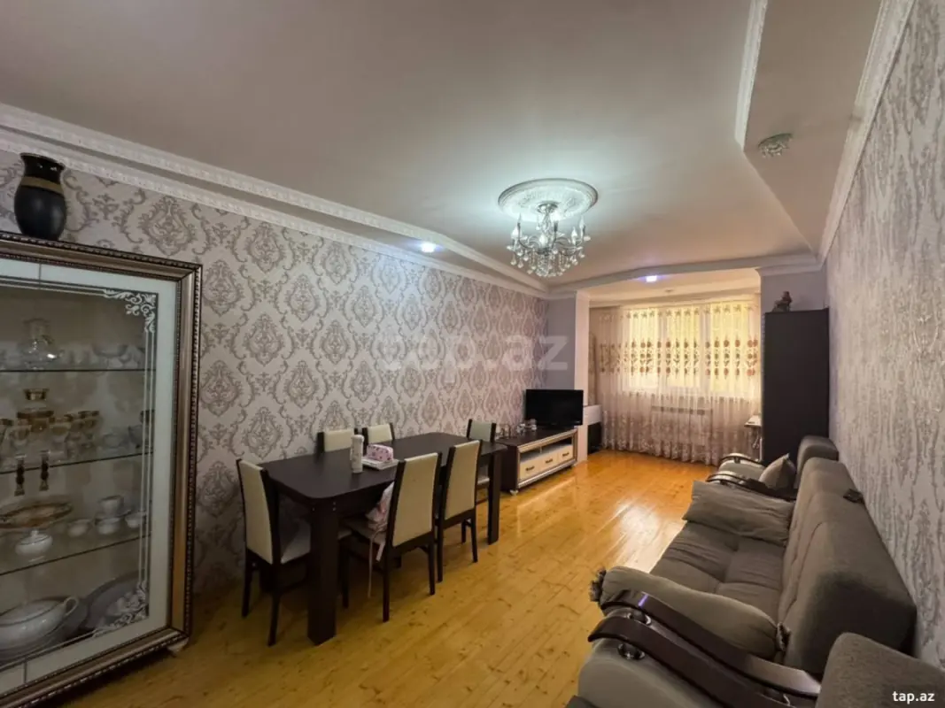 Satılır 3 otaqlı yeni tikili 72 m²