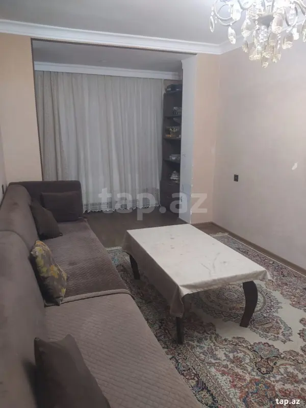 Satılır 3 otaqlı mənzil 72 m²