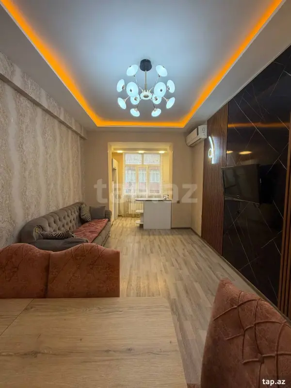 Satılır 2 otaqlı yeni tikili 60 m²