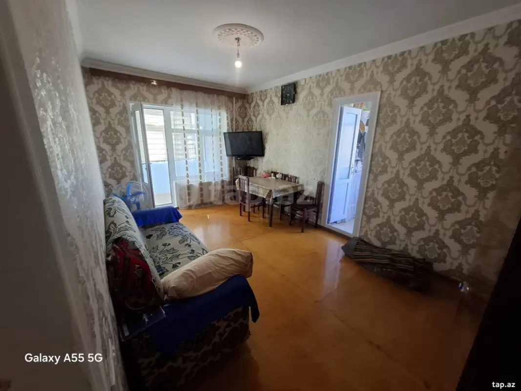 Satılır 1 otaqlı mənzil 32 m²