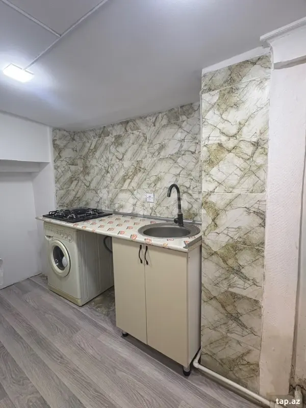 Kirayə verilir 1 otaqlı mənzil 25 m²