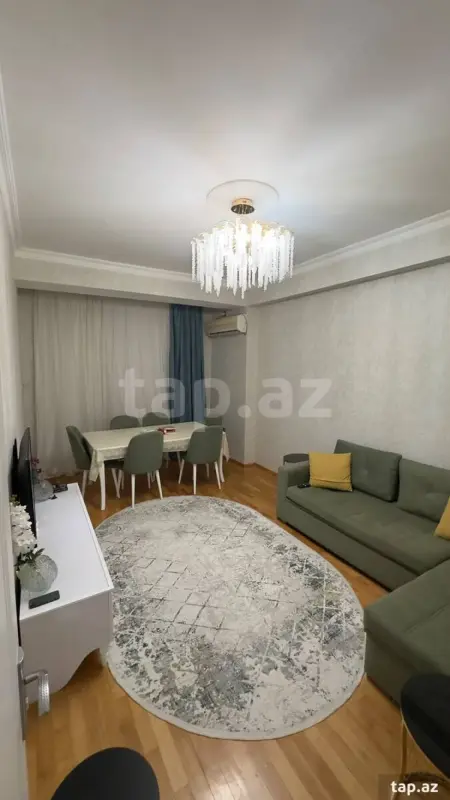 Satılır 2 otaqlı yeni tikili 55 m²