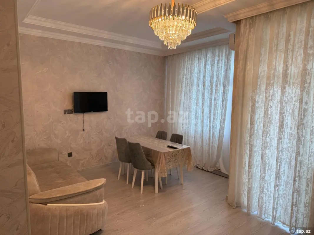 Satılır 2 otaqlı yeni tikili 46.3 m²