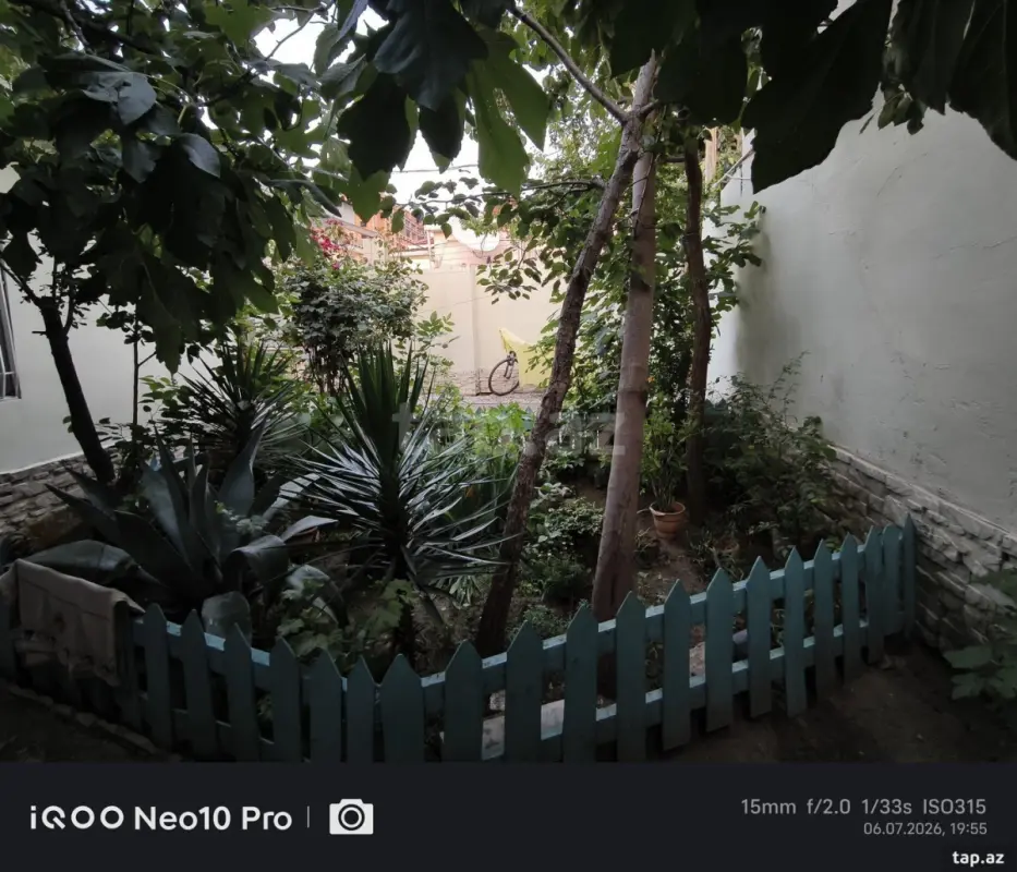 Satılır 3 otaqlı həyət evi 60 m²