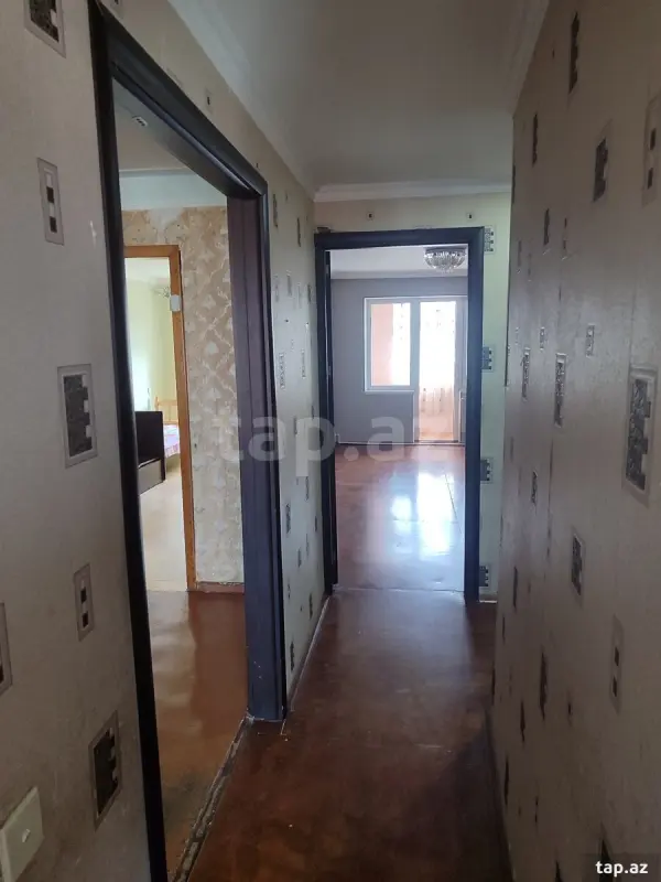 Kirayə verilir 3 otaqlı mənzil 65 m²