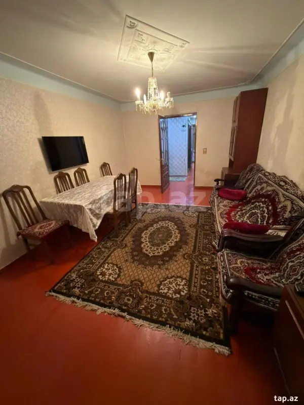 Kirayə verilir 3 otaqlı mənzil 80 m²