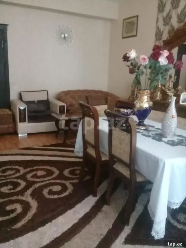 Kirayə verilir 3 otaqlı mənzil 80 m²