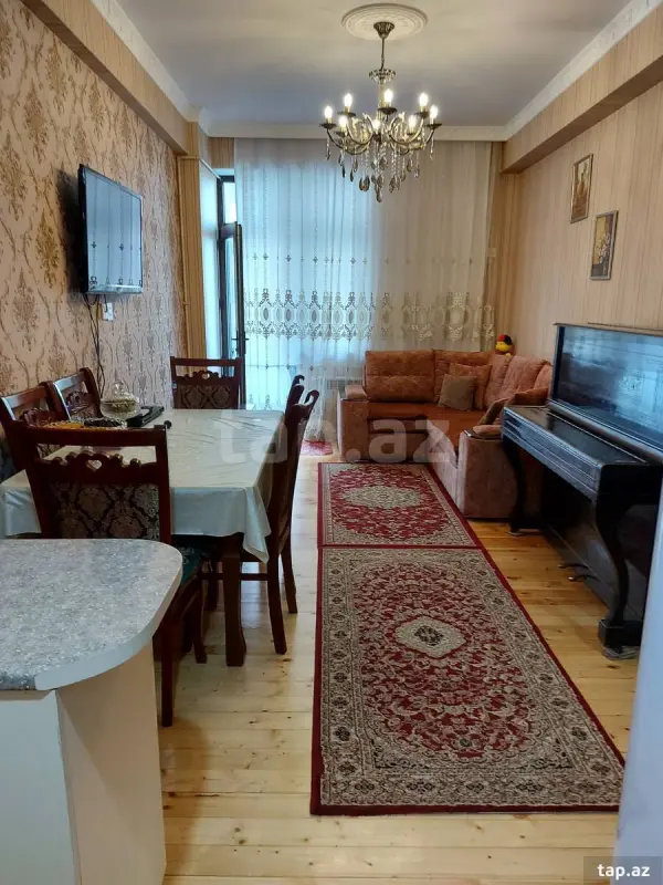 Kirayə verilir 2 otaqlı yeni tikili 55 m²