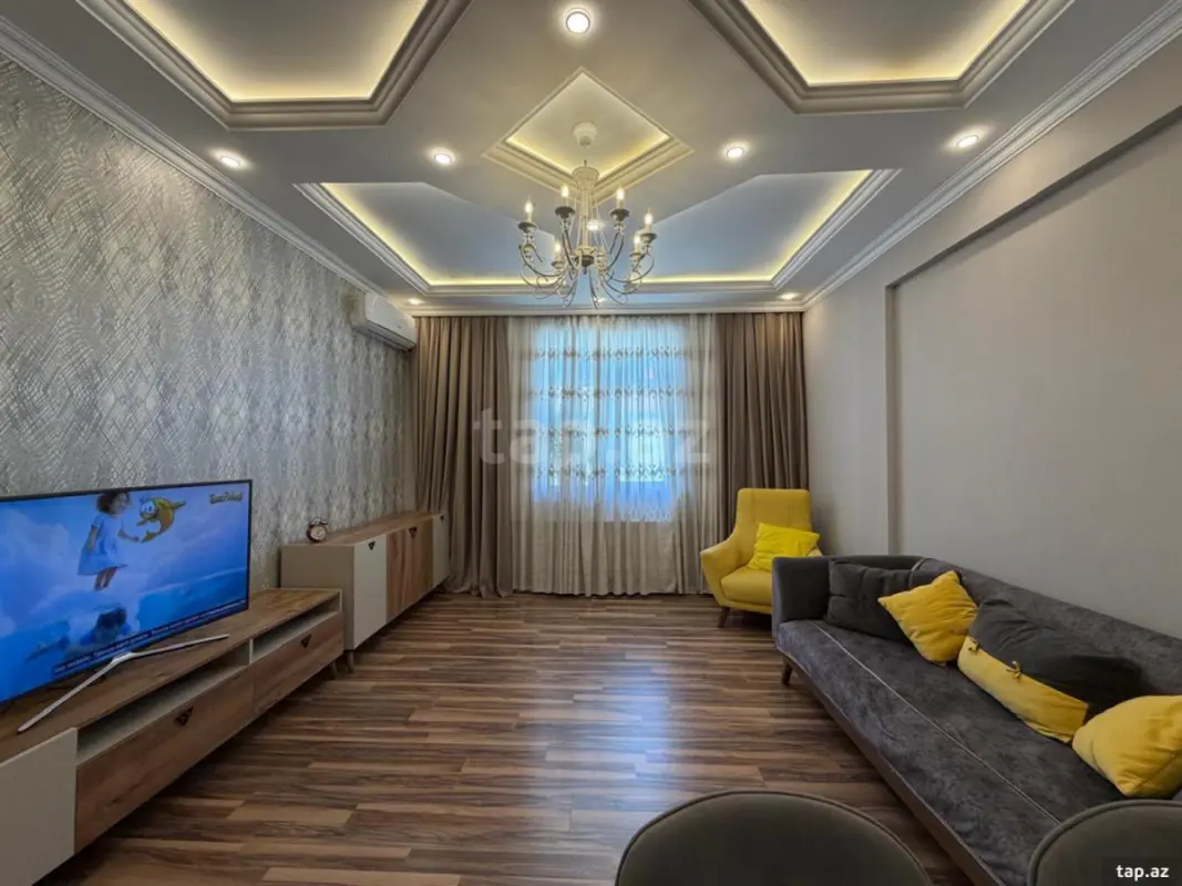Satılır 4 otaqlı yeni tikili 90 m²