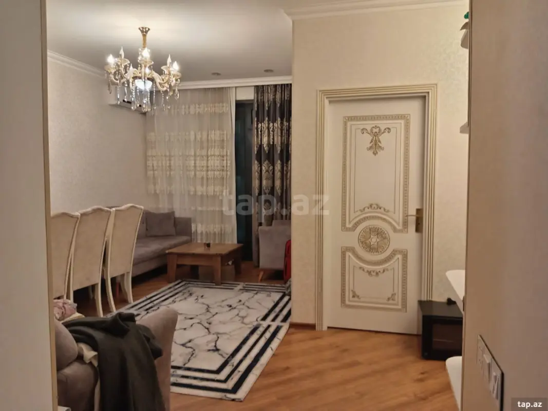 Kirayə verilir 2 otaqlı yeni tikili 60 m²