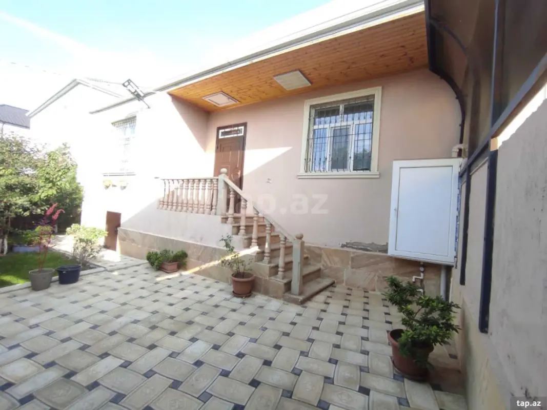 Satılır 3 otaqlı həyət evi 90 m²