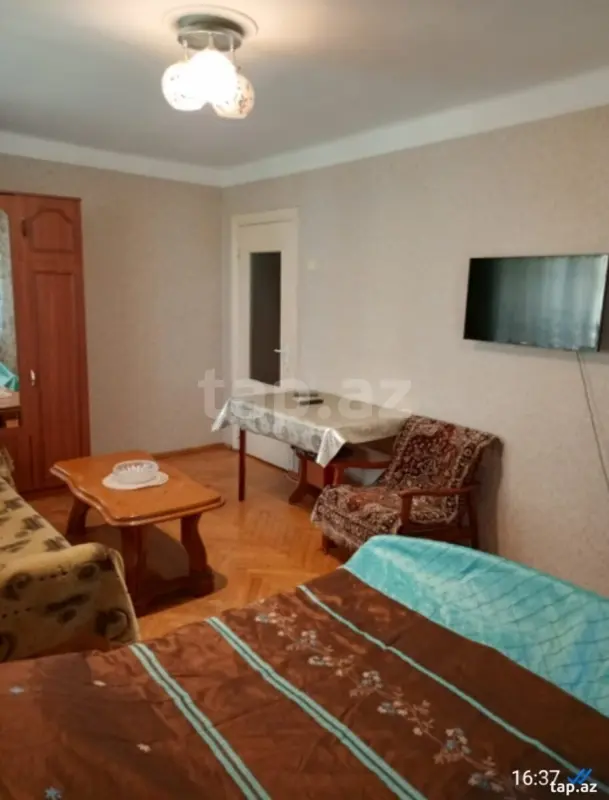 Kirayə verilir 1 otaqlı mənzil 45 m²