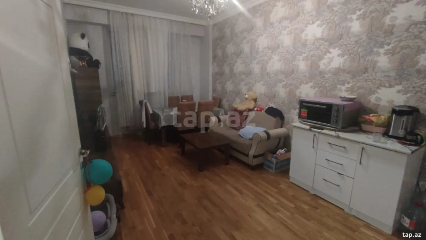 Kirayə verilir 2 otaqlı yeni tikili 50 m²