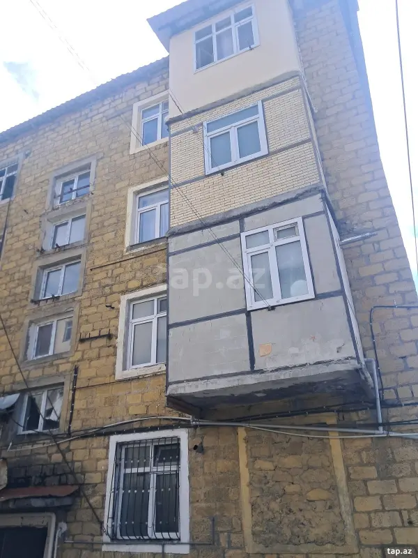 Satılır 1 otaqlı mənzil 36 m²