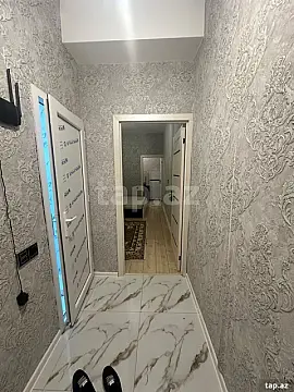 Kirayə verilir 2 otaqlı yeni tikili 45 m² — Xırdalan, Xırdalan 2 otaq 45.00 m²