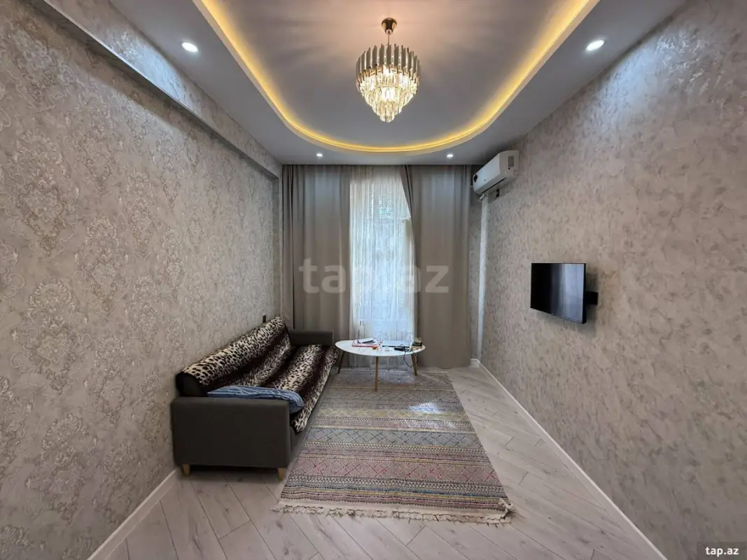 Satılır 2 otaqlı yeni tikili 51 m²