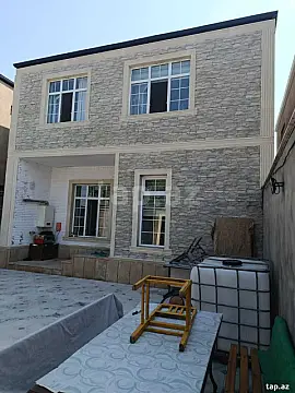 Satılır 4 otaqlı həyət evi 140 m² — Bakı, Saray 4 otaq 140.00 m²