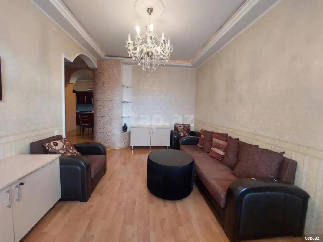 Kirayə verilir 2 otaqlı yeni tikili 60 m²