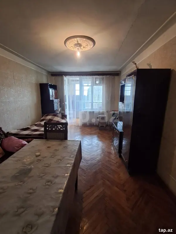 Satılır 2 otaqlı mənzil 46 m²
