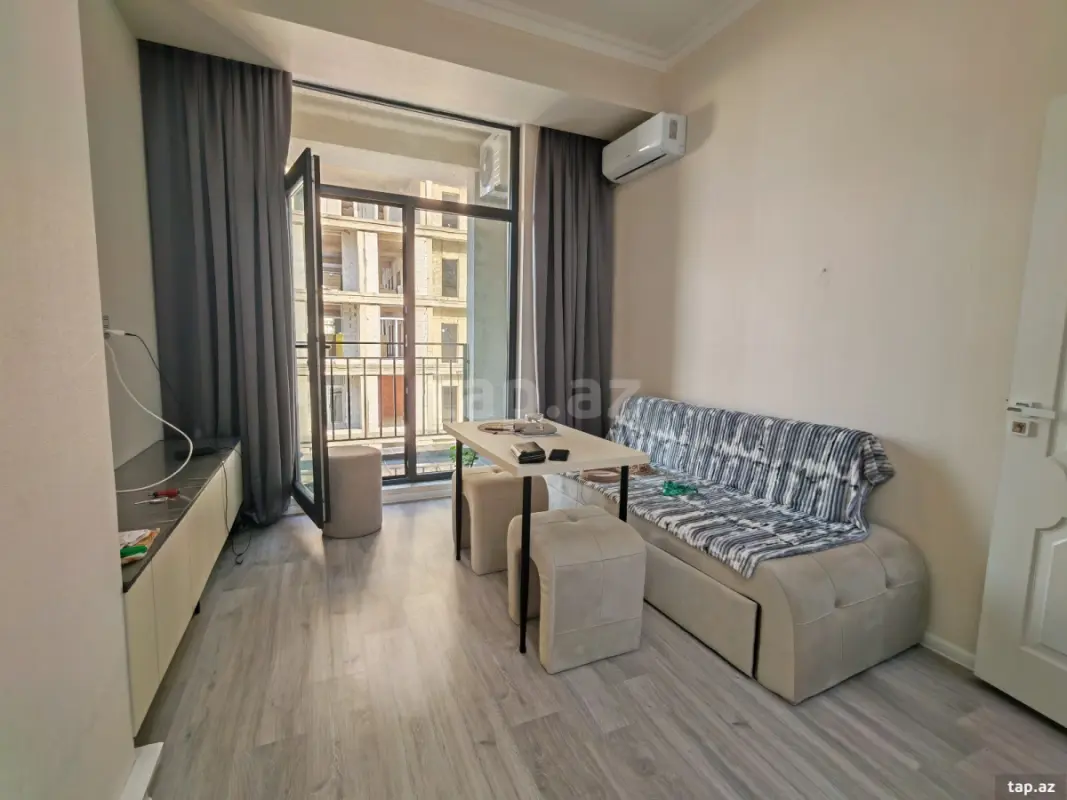 Kirayə verilir 2 otaqlı yeni tikili 56 m²