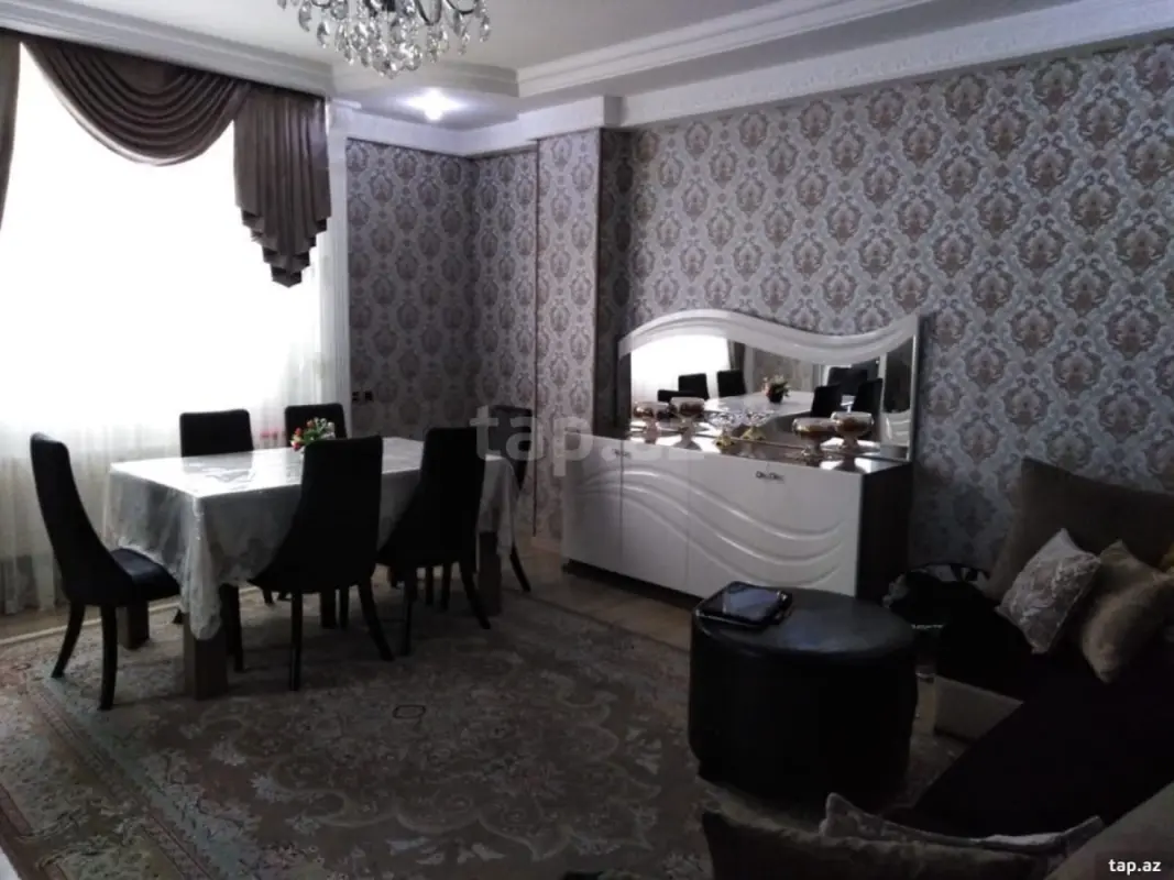 Kirayə verilir 3 otaqlı yeni tikili 75 m²