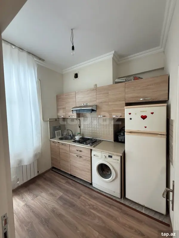 Kirayə verilir 2 otaqlı yeni tikili 60 m²