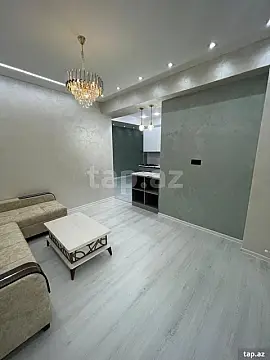 Kirayə verilir 2 otaqlı yeni tikili 55 m² — Xırdalan, Xırdalan 2 otaq 55.00 m²