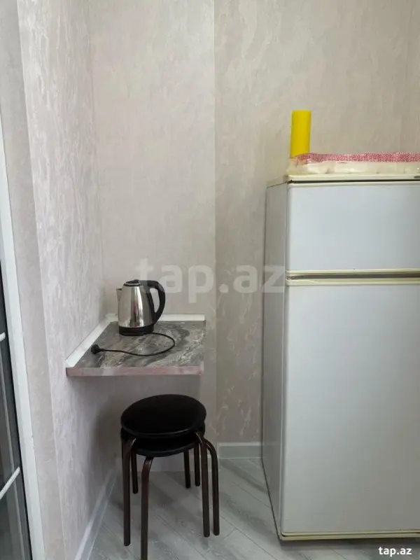 Kirayə verilir 2 otaqlı yeni tikili 37 m²